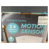 Ninestars Motion Sensor Trash Can 2.6 Gallons DZT-10-11 - Brand New