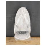 Wall Mounted Iron & Ironing Board Hanger & 2 Plastic Wall Holders - Brand New