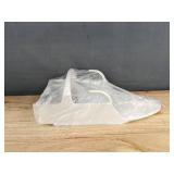 Wall Mounted Iron & Ironing Board Hanger & 2 Plastic Wall Holders - Brand New