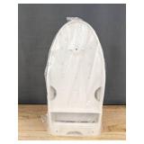 Wall Mounted Iron & Ironing Board Hanger & 2 Plastic Wall Holders - Brand New