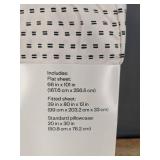 Room Essentials Microfiber Sheet Set Twin/Twin XL - Brand New