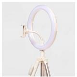 Heyday Ring Light Kit with Tripod & Phone Holder - Brand New