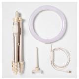 Heyday Ring Light Kit with Tripod & Phone Holder - Brand New
