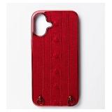 Hello Lux Red Sweater Phone Case for iPhone 16 Plus - Brand New
