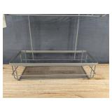 2 Whitmor Over The Cabinet Tiered Storage - Brushed Nickel 12" x 16" - Brand New