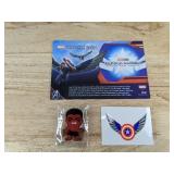 Funko Pop Marvel Collector Corps Captain America: Brave New World Box, 5 Piece Set - Brand New *A