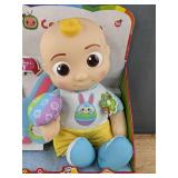 CoComelon Springtime JJ Doll with Bunny Mask Accessory - Brand New *A