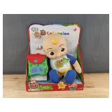 CoComelon JJ Doll Musical School Time - Brand New *A