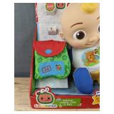 CoComelon JJ Doll Musical School Time - Brand New *A