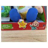 CoComelon JJ Doll Musical School Time - Brand New *A