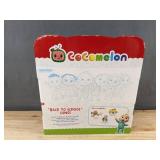 CoComelon JJ Doll Musical School Time - Brand New *A