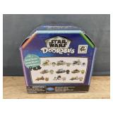 2 Disney Star Wars Doorables Galactic Cruisers - Brand New *A