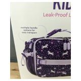 Bentgo Kids Snap & Go Leak-Proof Unicorn Lunch Set - Brand New