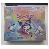 Sanrio Hello Kitty and Friends Case Box of 32 packs of Trading Cards, 5 Cards per Pack - Brand New