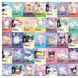 Sanrio Hello Kitty and Friends Case Box of 32 packs of Trading Cards, 5 Cards per Pack - Brand New
