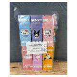 Sanrio Hello Kitty and Friends Building Bricks Toy Figures, 6 Total Character Sets - Brand New