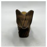 Nils Strandin Swedish Modernist Carved Wooden Fox Figurine
