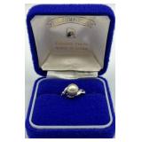 Takahsima Pearl Cultured Pearl Sterling Silver Ring Size 9
