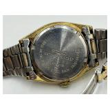 Seiko 6619-7060 Two-Tone Stainless Steel Wristwatch