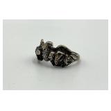 Sterling Silver Eagle Ring Size 12