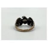 Sterling Silver Eagle Ring Size 12