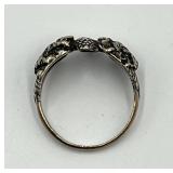 Sterling Silver Eagle Ring Size 12