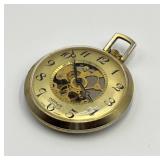 Parker 17 Jewels Swiss Made Mechanical Pocket Watch
