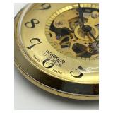 Parker 17 Jewels Swiss Made Mechanical Pocket Watch