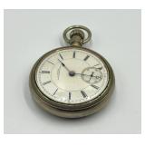 Antique J. Caesar Stillwater Minn Pocket Watch