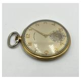 Hamilton Gold-Tone Pocket Watch