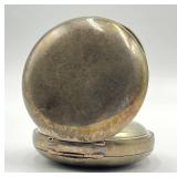 A.W. Co. Waltham Leader Coin Silver Pocket Watch