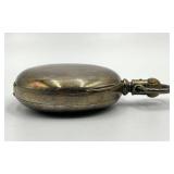 A.W. Co. Waltham Leader Coin Silver Pocket Watch
