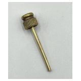 Vintage Ornate Gold Tone Perfume Bottle