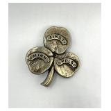1st Minnesota Volunteer Infantry Regiment Clover Badge Pin