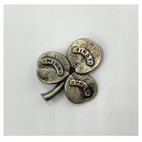 1st Minnesota Volunteer Infantry Regiment Clover Badge Pin
