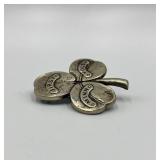 1st Minnesota Volunteer Infantry Regiment Clover Badge Pin