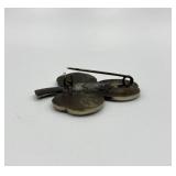 1st Minnesota Volunteer Infantry Regiment Clover Badge Pin