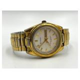 Armitron Gold Tone Quartz Watch with Expansion Band