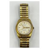 Armitron Gold Tone Quartz Watch with Expansion Band
