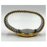 Armitron Gold Tone Quartz Watch with Expansion Band