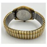 Armitron Gold Tone Quartz Watch with Expansion Band