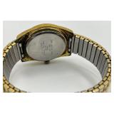 Armitron Gold Tone Quartz Watch with Expansion Band