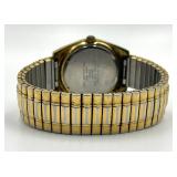 Armitron Gold Tone Quartz Watch with Expansion Band