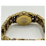 Seiko Gold Tone Women
