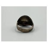 David Andersen Sterling Silver 925 Clam Shell Ring