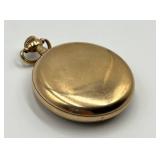 Waltham Gold Tone Pocket Watch