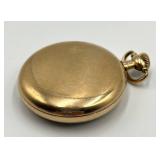Waltham Gold Tone Pocket Watch