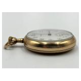 Waltham Gold Tone Pocket Watch