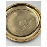Waltham Gold Tone Pocket Watch
