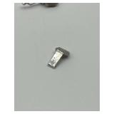 Sterling Silver 925 Tri-Color Bracelet